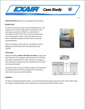 Airtec Servicios Caso de estudio Boquillas de aire Exair reducen 40 el consumo de aire comprimido al remplazar tuberia abierta PDF Airtec Servicios