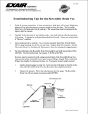 Airtec Servicios Guia para solucion de problemas comunes para aspirtadora neumatcia Exair PDF Airtec Servicios