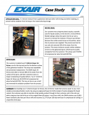 Airtec Servicios Historial de aplicacion de uso de cuchillas Exair como cortina de aire para remover humedad PDF Airtec Servicios