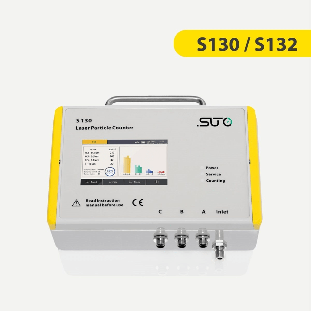 S130 - Contador de partículas láser