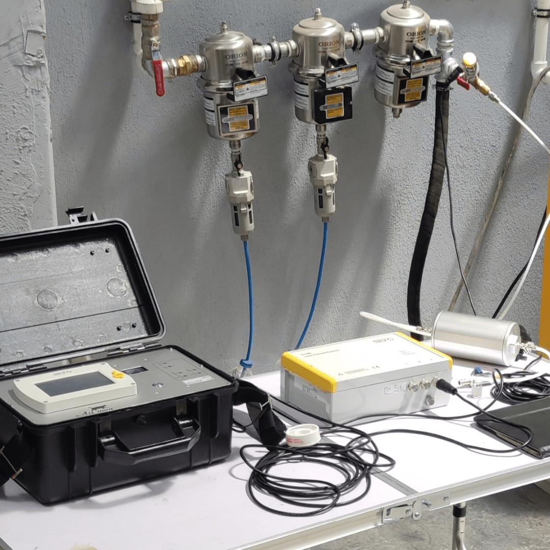 Controlador de Particulas Laser SUTO Airtec Servicios