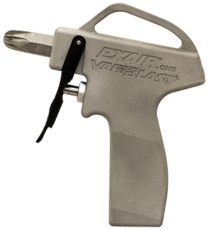 Pistola de sopleteo VariBlast Exair - Para aplicaciones de precisión de flujo variable.