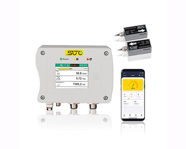 S461- Medidor ultrasónico de flujo para líquidos