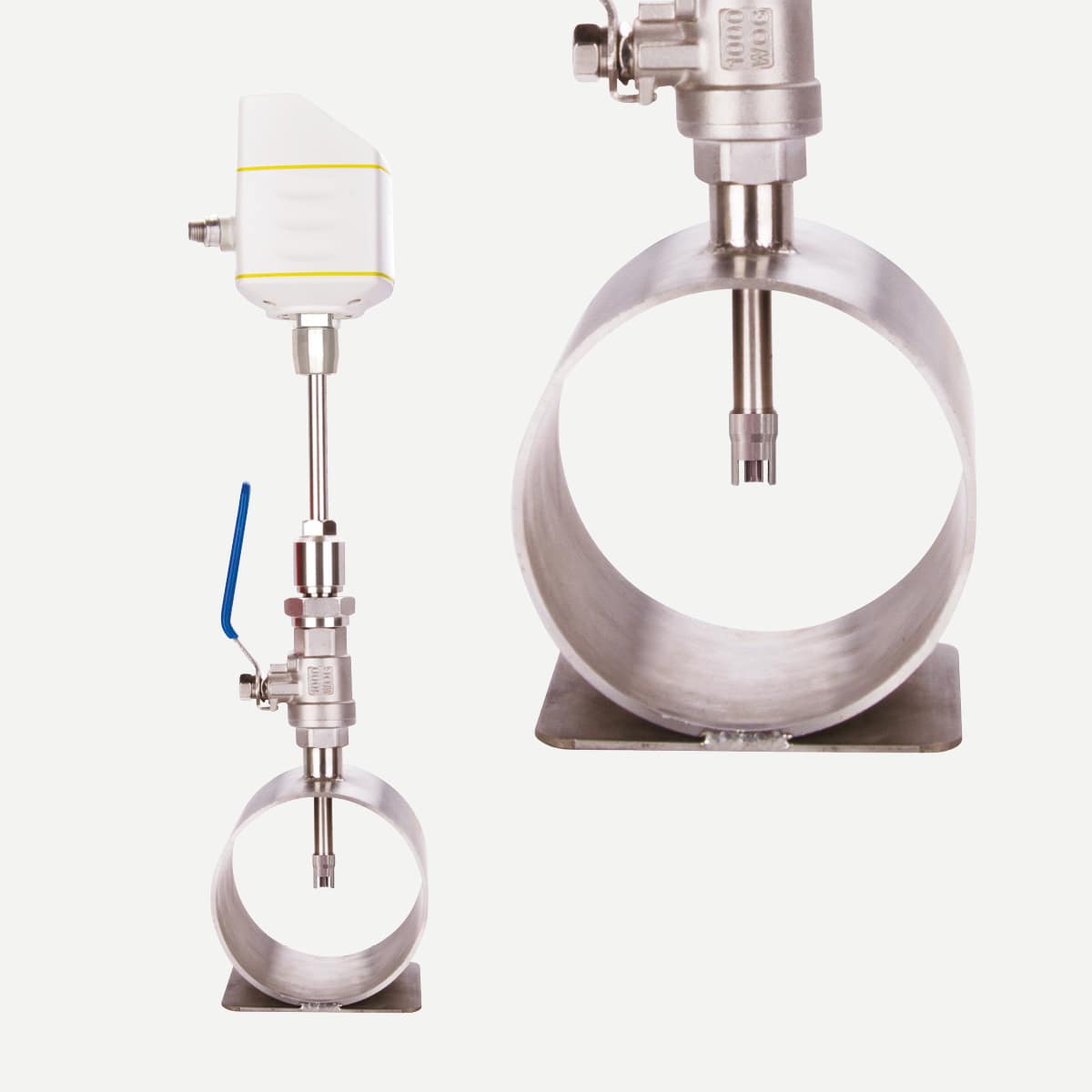 Medición precisa y estable en aplicaciones industriales de aire y gases.