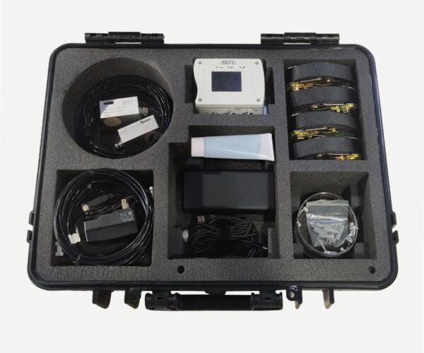 Medición ultrasónica precisa y no invasiva para todo tipo de líquidos, con instalación rápida y sin interrumpir el flujo