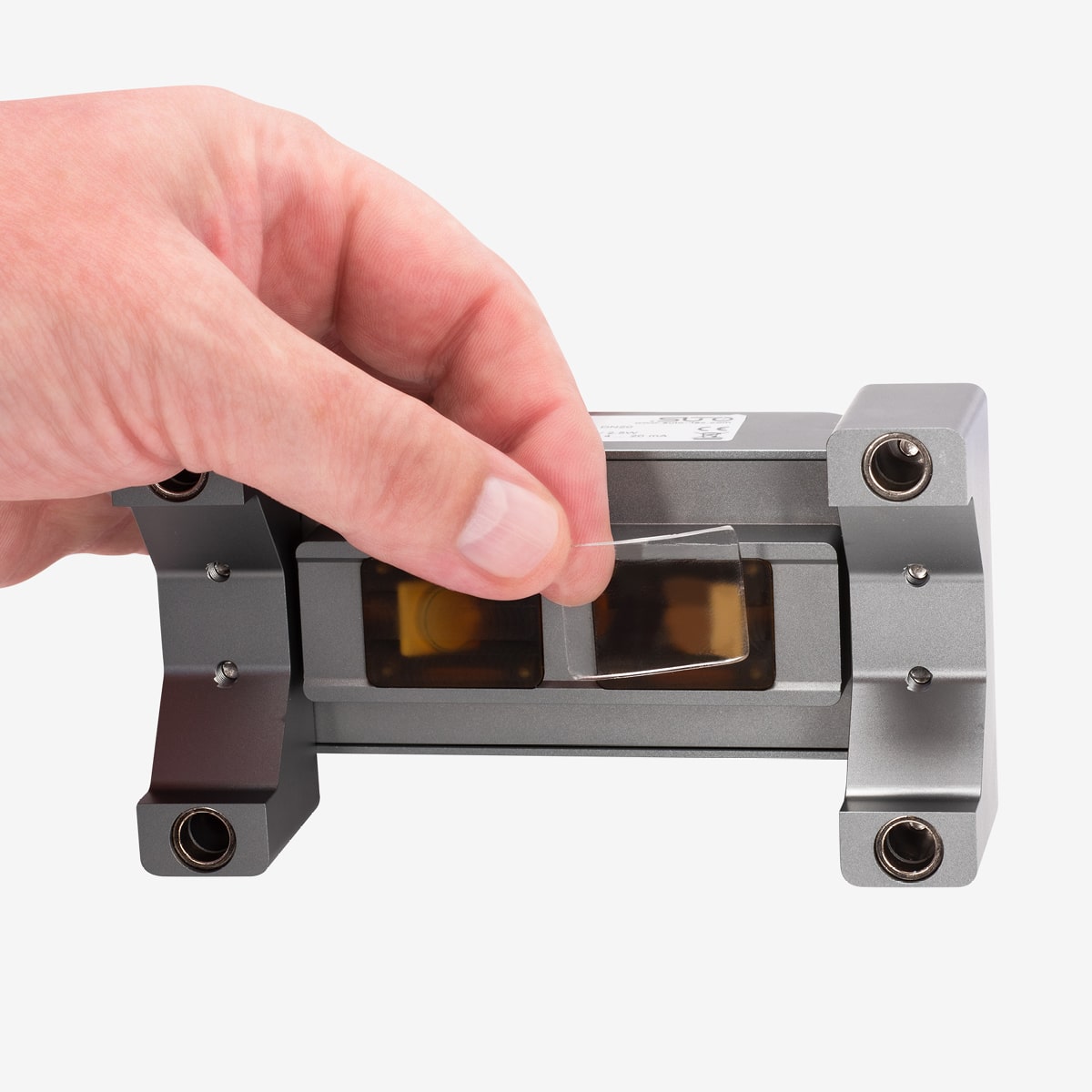 Caudalímetro ultrasónico S462 con tecnología Clamp-On para medición precisa de líquidos sin contacto con el fluido