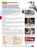 atomizing spray nozzles Airtec Servicios