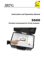 manual s600