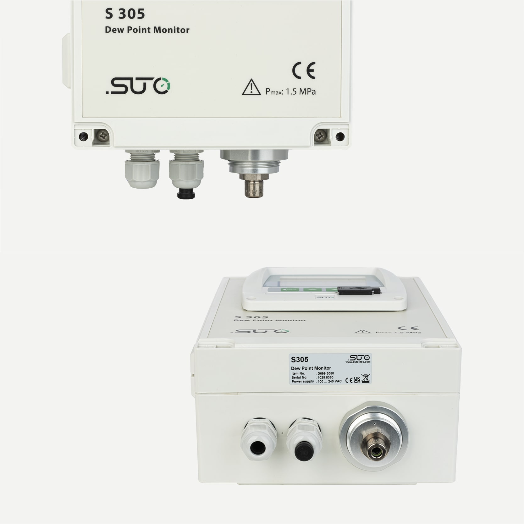 suto itec s305 dew point monitor for desiccant and fridge dryers min 4 Airtec Servicios