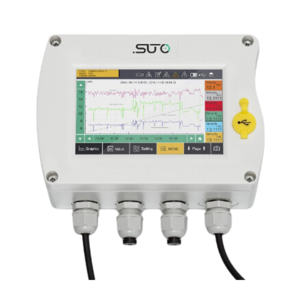 S330 Display con Data Logger Airtec Servicios