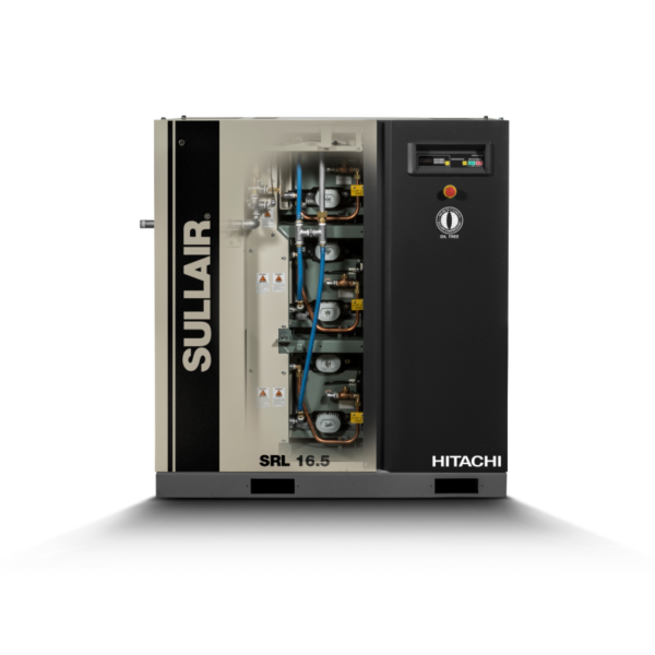 Hitachi Serie SRL - Compresores Tipo Scroll Libres de Aceite 2 a 44 hp (1.5–33 kW)