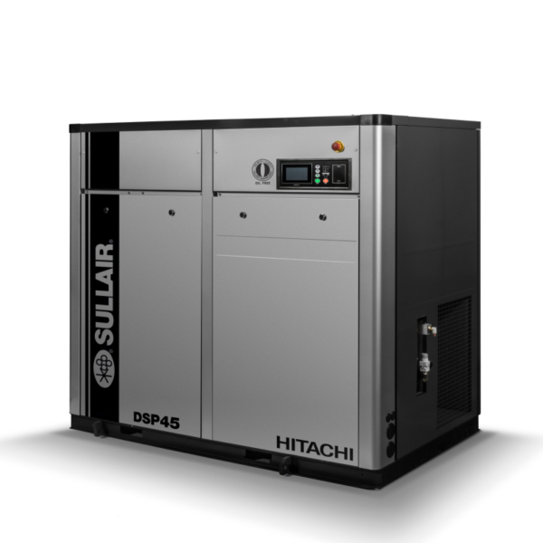 Hitachi Serie DSP - Compresores de Tornillo Rotativo Libres de Aceite 30 a 300 hp (22–240 kW)