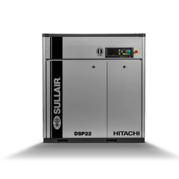 Hitachi Serie DSP - Compresores de Tornillo Rotativo Libres de Aceite 30 a 300 hp (22–240 kW) - Image 3