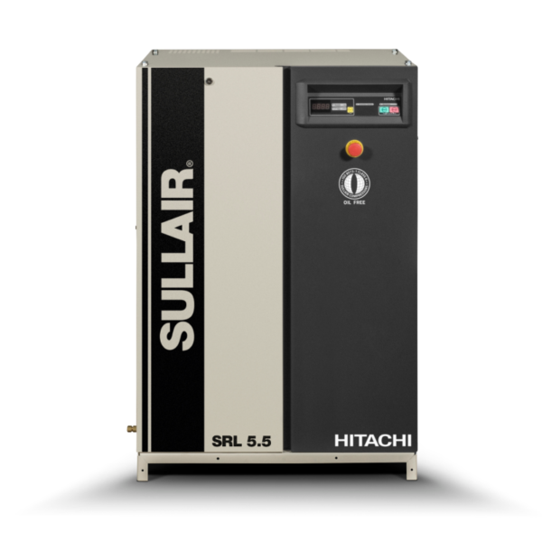 Hitachi Serie SRL - Compresores Tipo Scroll Libres de Aceite 2 a 44 hp (1.5–33 kW) - Image 3