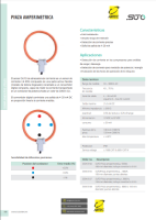 Medidor de Corriente Abrazadera suto catalogo spanish Airtec Servicios