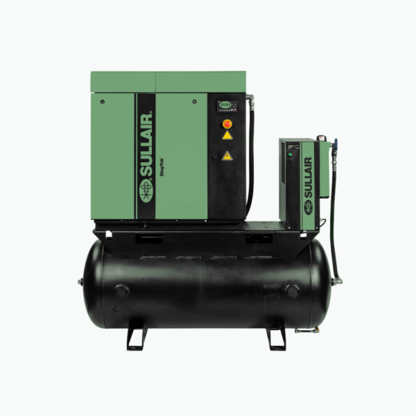 Sullair Serie ShopTek - Compresores de Tornillo Lubricados 5 a 100 hp (4-74 kW)