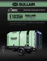 sullair E1035H Airtec Servicios