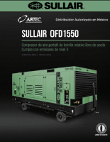 sullair ofd 1550 Airtec Servicios