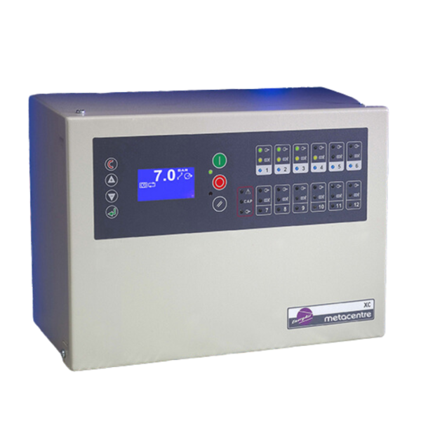 Controles Inteligentes para Sistemas de Aire Comprimido Industrial