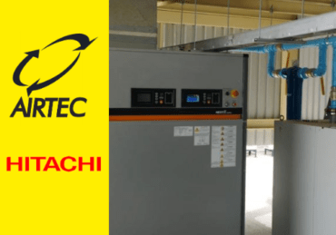 reporte de arranque Hitachi Airtec