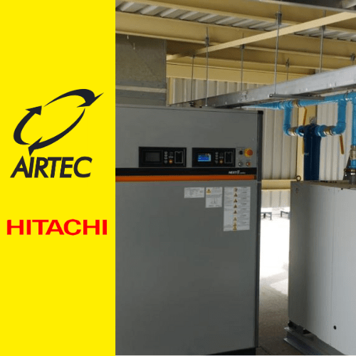 reporte de arranque Hitachi Airtec