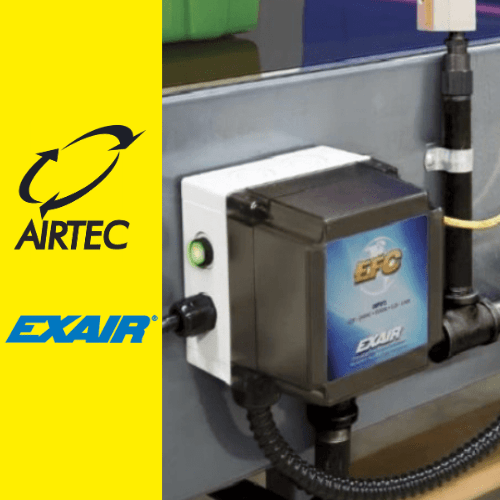 Exair control electronico de flujo