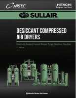 desiccant compressed air dryers Airtec Servicios