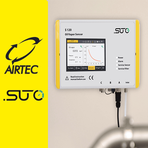 Monitoreo de Vapor de Aceite. ¿Cómo garantizar la calidad del producto? Airtec Servicios s120 Monitoreo del Vapor de Aceite