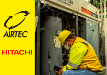 Compresores OSP de Hitachi