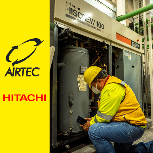 Compresores OSP de Hitachi