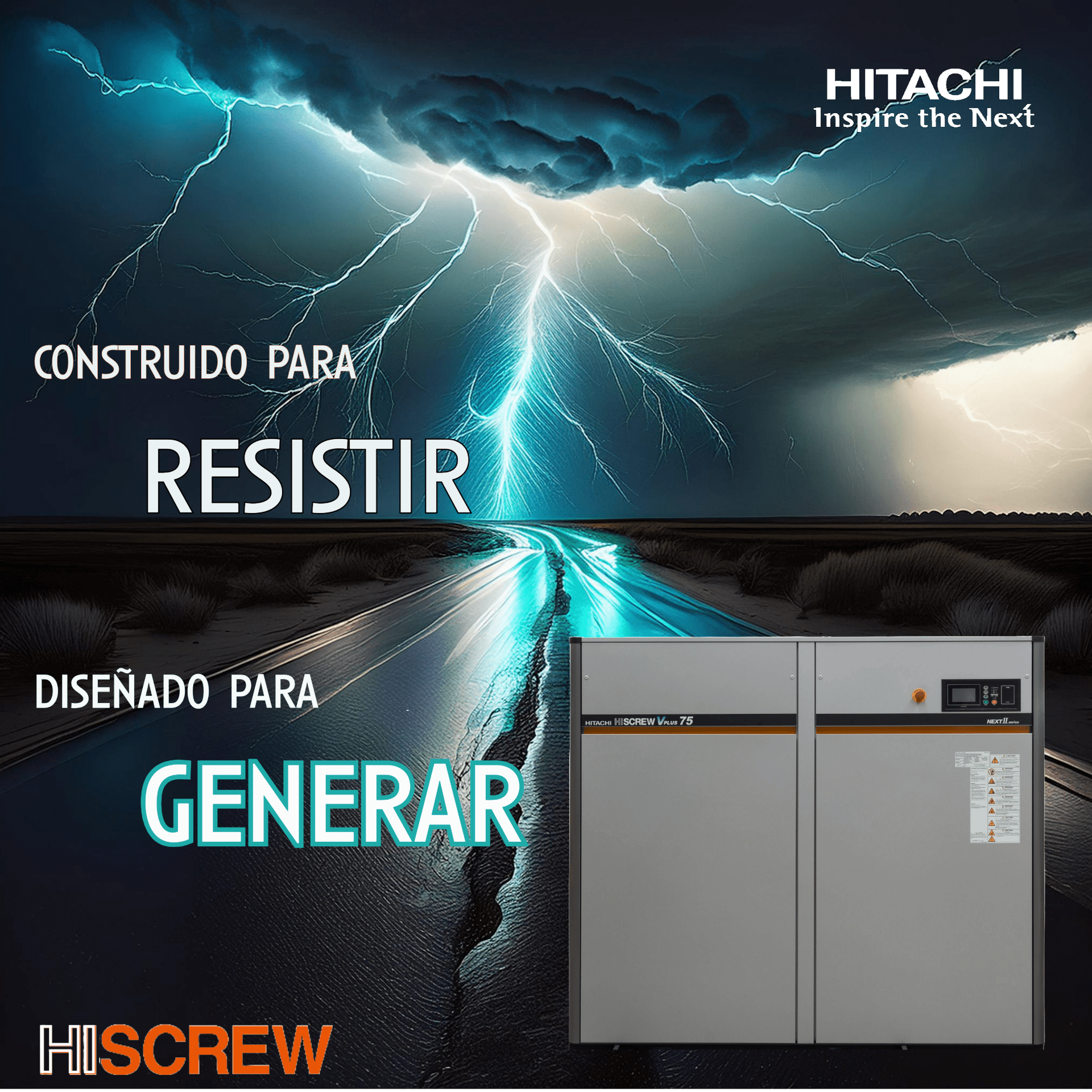 Compresores OSP de HitachI