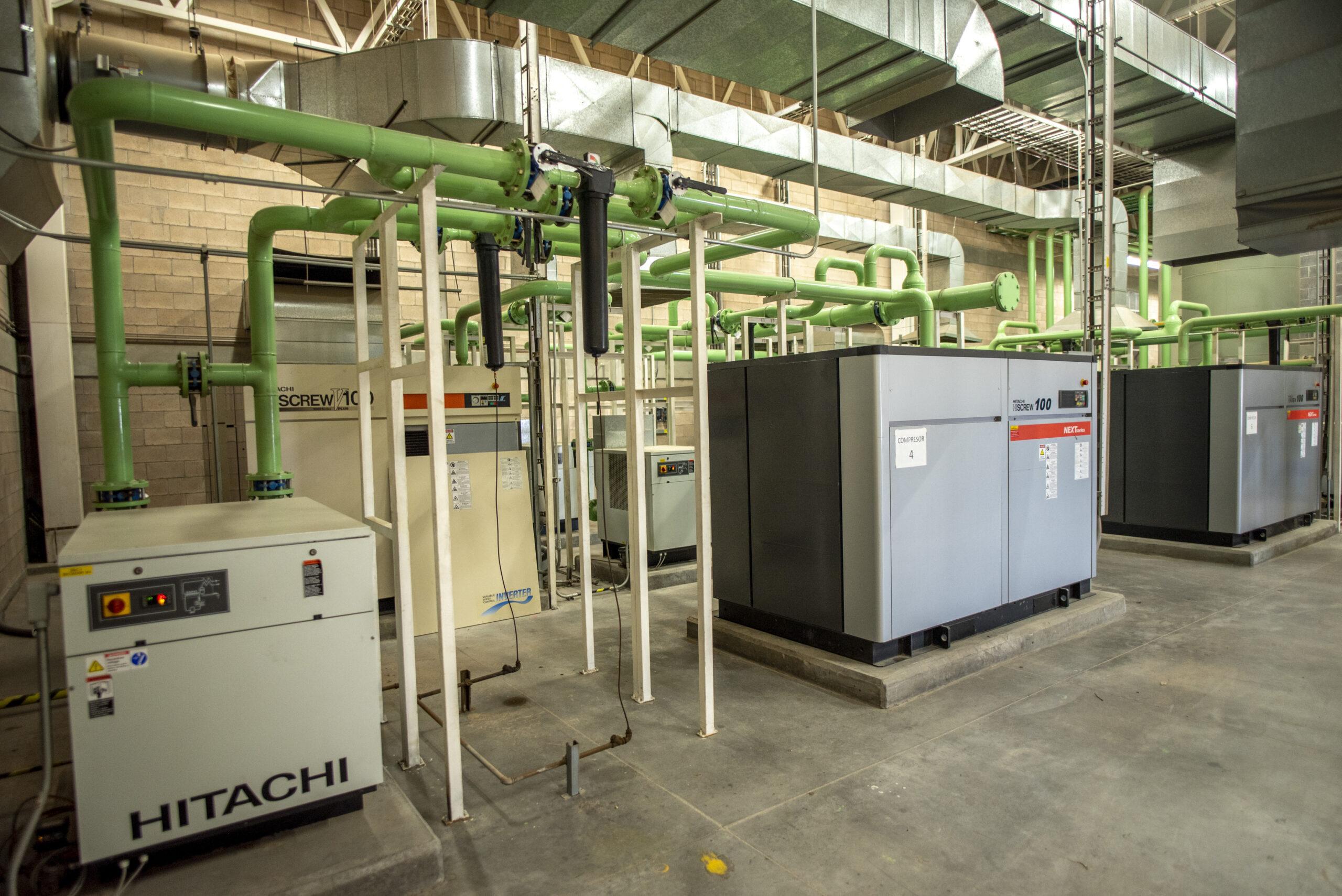 ¿Cómo mido mi capacidad de volumen de aire comprimido? ¿Cuánto tengo? ¿Cuánto necesito? Airtec Servicios capacidad de volumen de aire comprimido