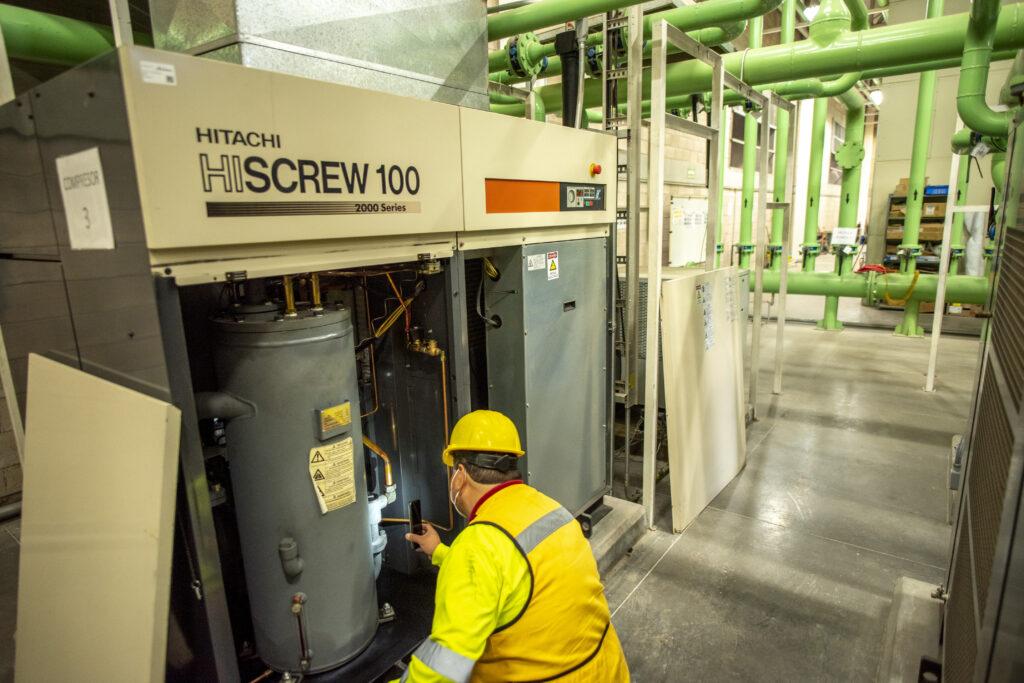 ¿Cómo mido mi capacidad de volumen de aire comprimido? ¿Cuánto tengo? ¿Cuánto necesito? Airtec Servicios Aisan65 Airtec Servicios