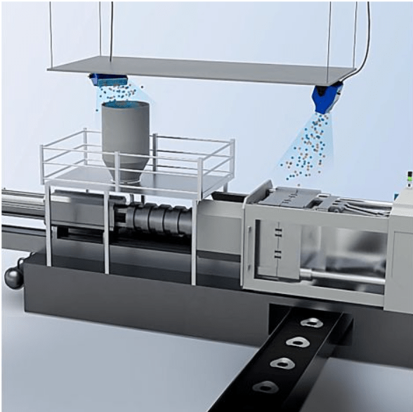 El Varistat, de ajuste manual, ofrece una eliminación completa de estática en estaciones de trabajo, ensamblaje de piezas, limpieza de materiales en rollo y más.