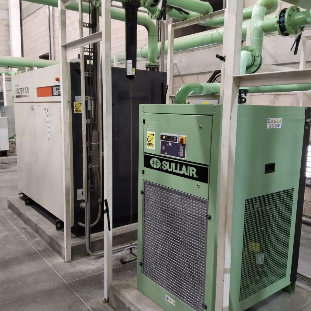 Consejos clave para instalar un compresor de aire industrial. Airtec Servicios Sullair Airtec Airtec Servicios