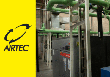 capacidad de volumen de aire comprimido