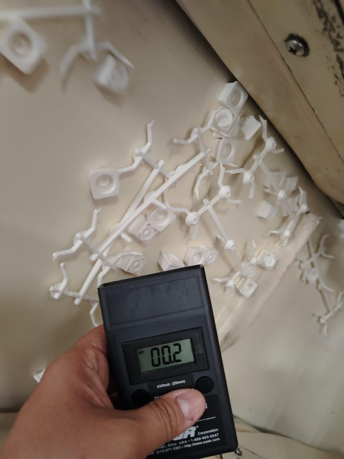 Medidor digital de estatica marca EXAIR Airtec Servicios