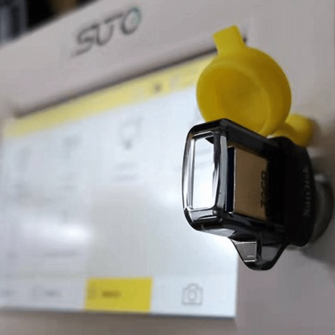 SUTO S606 - Monitor de calidad de aire comprimido para aplicaciones industriales