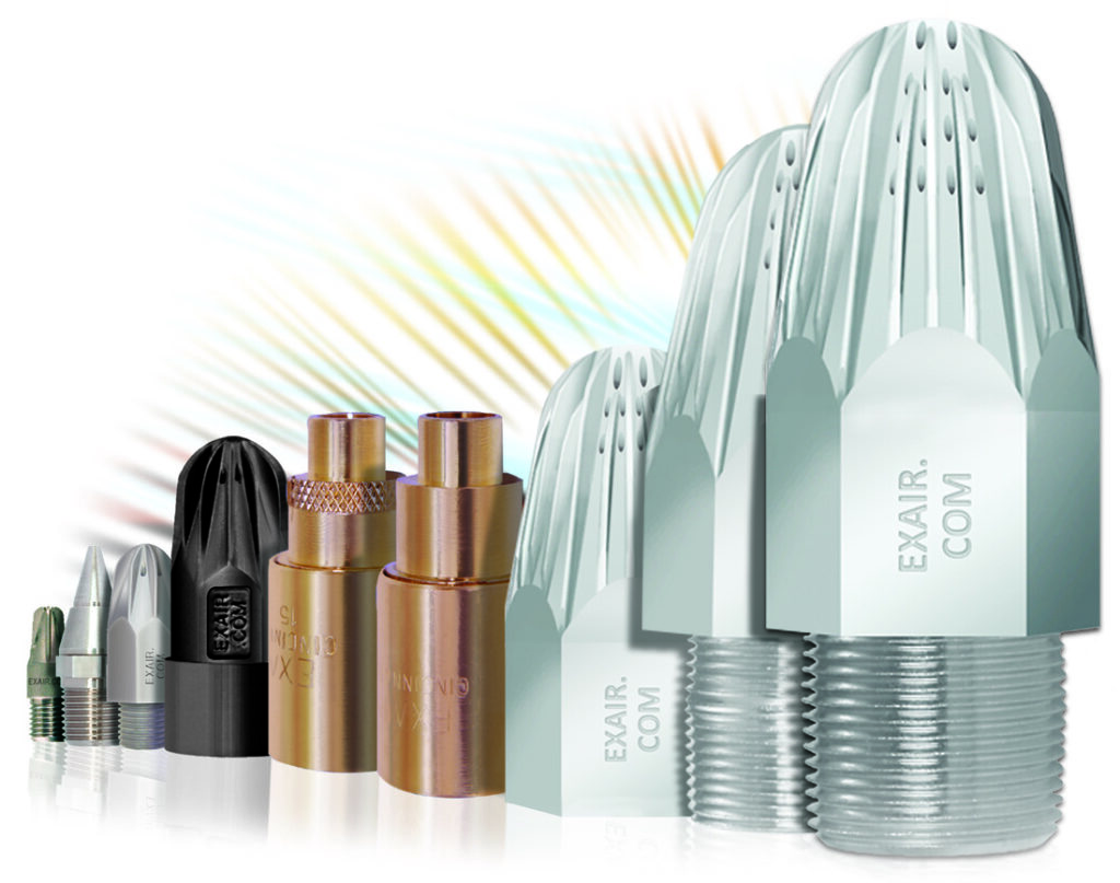 Nozzels.cascadeof Airtec Servicios