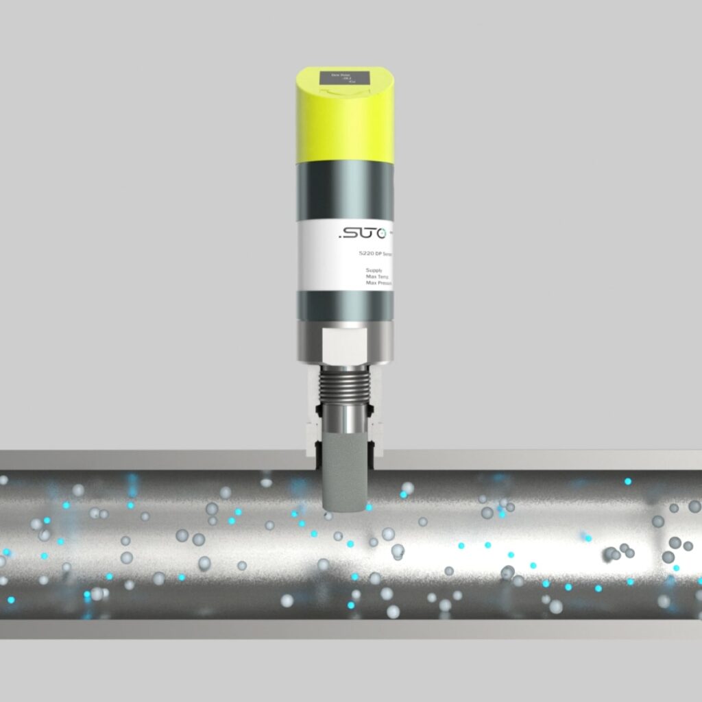 SUTO iTEC S211 dew point sensor for desiccant dryers 60 plus 20 c td4 min Airtec Servicios