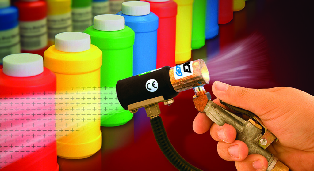 aire ionizado industrial