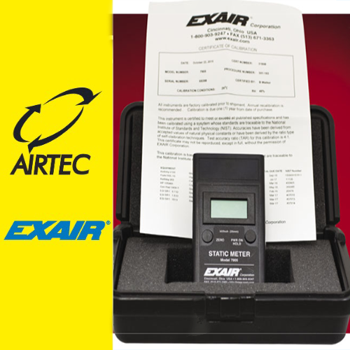 Portadaelimina la estatica de linea de transporte de botellas de plastico Airtec Servicios