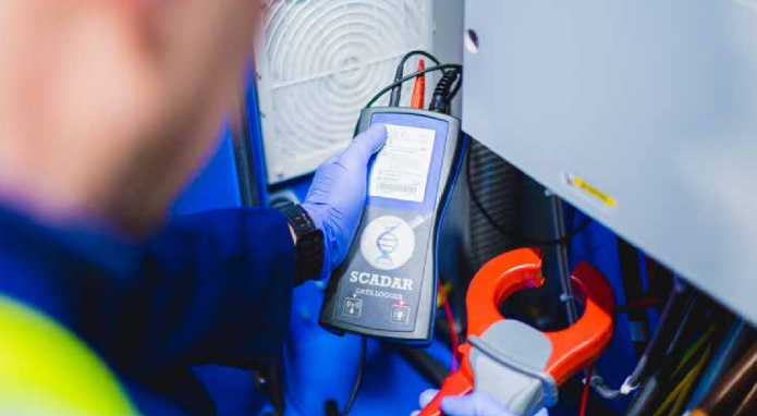 Auditoría de capacidad y consumo de aire comprimido para detectar caída de presión en planta industrial