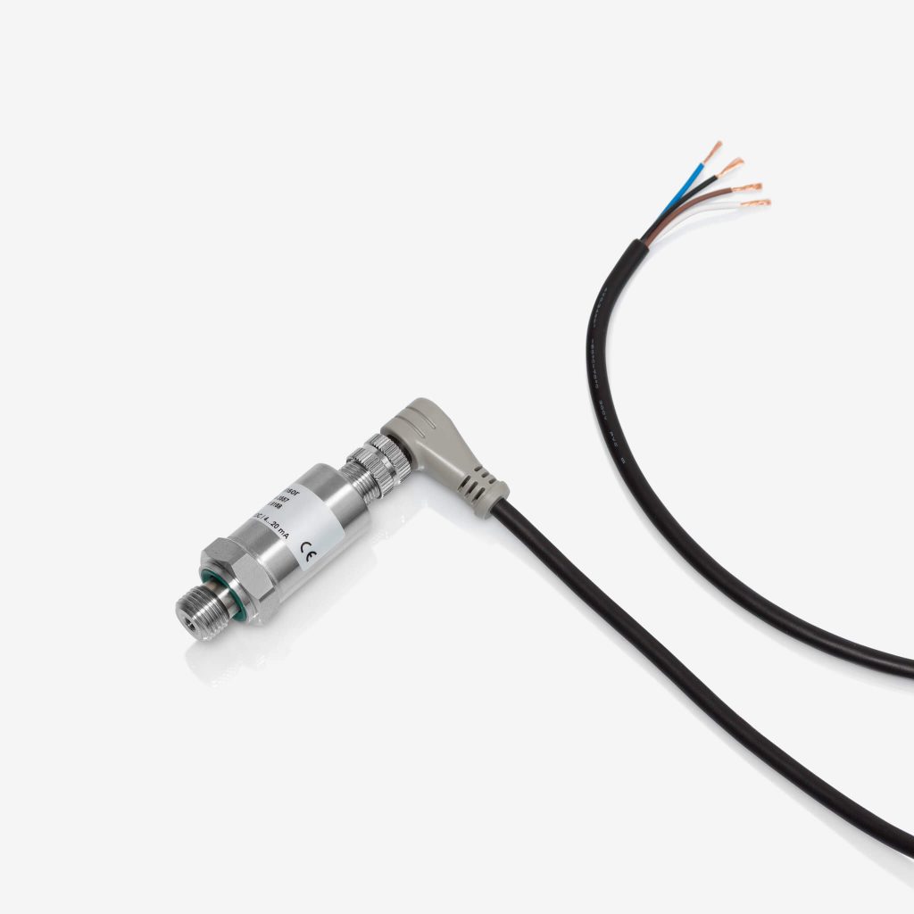Sensor de presión SUTO para monitoreo de caída de presión en sistemas de aire comprimido industrial