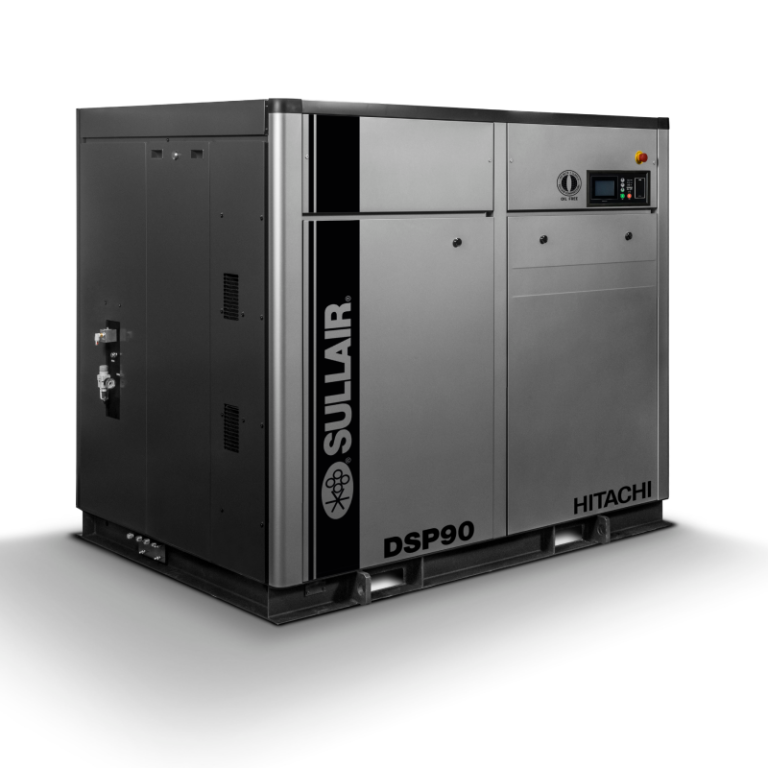 Compresor Hitachi libre de aceite de alta eficiencia para sistemas de aire comprimido industrial