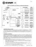 Portada de la ficha técnica EXAIR Heavy Duty Dry Vac