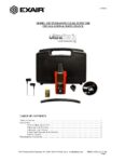 Manual EXAIR detector ultrasónico de fugas modelo 9207
